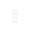 Kadrane EL régulation IHD, Blanc RAL 9016, 600W, H 1477 mm / L 504 mm