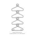 Archibald EL sans régulation, couleur 9006, 200W, H 1230 mm / L 565 mm