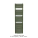 Kéva Spa EL cintré, régulation IHD, Olive Green, 1000W, H 1825 mm / L 500 mm