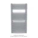 Kéva Spa EL cintré, régulation IHD, Light Jeans, 500W, H 934 mm / L 500 mm