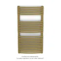 Kéva Spa EL cintré, régulation IHD, Beach Gold, 500W, H 934 mm / L 500 mm