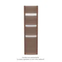 Kéva Spa EL cintré, régulation IHD, Terracotta, 1000W, H 1825 mm / L 500 mm