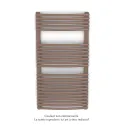 Kéva Spa EL cintré, régulation IHD, Terracotta Faded, 500W,H 934 mm / L 500 mm