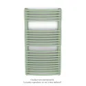 Kéva Spa EL cintré, régulation IHD, Pastel Green, 500W, H 934 mm / L 500 mm