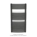 Kéva Spa EL cintré, régulation IHD, Umbra Grey, 500W, H 934 mm / L 500 mm