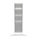 Kéva Spa EL cintré, régulation IHD, Light Grey, 1000W, H 1825 mm / L 500 mm