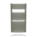 Kéva Spa EL cintré, régulation IHD, Cement Grey, 500W, H 934 mm / L 500 mm