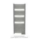 Kéva Spa EL cintré, régulation IHD, Telegrey 2, 750W, H 1429 mm / L 500 mm