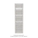 Kéva Spa EL cintré, régulation IHD, Light Beige, 1000W, H 1825 mm / L 500 mm