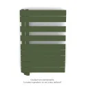 Fassane Spa Asym EL gauche régulation IHD,Olive Green,500W,H860mm/L550mm