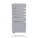 Fassane Spa Asym EL gauche régulation IHD,Light Jeans,7500W,H1238mm/L550mm