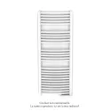 Kéva Spa EL cintré, régulation IHD, White Matt, 750W, H 1429 mm / L 500 mm