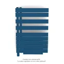 Fassane Spa Asym EL +Air, gauche, Gentian Blue, 500W, H 870mm / L 550mm