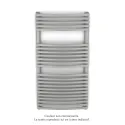Kéva Spa EL cintré, régulation IHD, White Aluminium, 500W, H 934 mm / L 500 mm