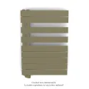 Fassane Spa Asym EL gauche régulation IHD,Yellow Grey,500W,H860mm/L550mm