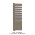 Fassane Spa Asym EL gauche régulation IHD,Beige Grey,1000W,H1731mm/L550mm