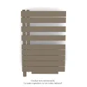 Fassane Spa Asym EL +Air, gauche, Beige Grey, 500W, H 870mm / L 550mm