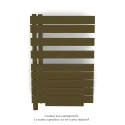 Fassane Spa Asym EL +Air, gauche, Bronze, 500W, H 870mm / L 550mm