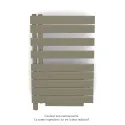 Fassane Spa Asym EL +Air, gauche, Golden Sand, 500W, H 870mm / L 550mm