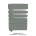 Fassane Spa Asym EL gauche régulation IHD,Blue Grey,500W,H860mm/L550mm