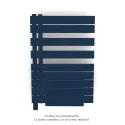 Fassane Spa Asym EL +Air, gauche, Blue Night, 500W, H 870mm / L 550mm