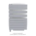 Fassane Spa Asym EL +Air, gauche, Light Jeans, 500W, H 870mm / L 550mm