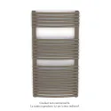 Kéva Spa EL cintré, régulation IHD, Pearl Beige, 500W, H 934 mm / L 500 mm