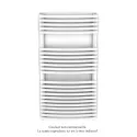 Kéva Spa EL cintré, régulation IHD, White Matt, 500W, H 934 mm / L 500 mm