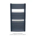 Kéva Spa EL cintré, régulation IHD, Sapphire Blue, 500W, H 934 mm / L 500 mm