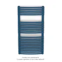 Kéva Spa EL cintré, régulation IHD, Gentian Blue, 500W, H 934 mm / L 500 mm