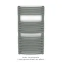 Kéva Spa EL cintré, régulation IHD, Blue Grey, 500W, H 934 mm / L 500 mm