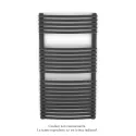 Kéva Spa EL cintré, régulation IHD, Anthracite Grey, 500W, H 934 mm / L 500 mm