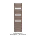 Kéva Spa EL cintré, régulation IHD, Terracotta Faded, 1000W, H1825 mm / L500 mm