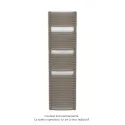 Kéva Spa EL cintré, régulation IHD, Beige Grey, 1000W, H 1825 mm / L 500 mm