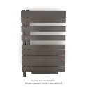 Fassane Spa Asym EL +Air, gauche, Brown Quartz, 500W, H 870mm / L 550mm