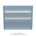 Kéva Spa EL non cintré, régulation IHD, Pastel Blue, 600W, H 835 mm / L 900 mm
