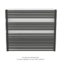 Kéva Spa EL non cintré, régulation IHD, Umbra Grey, 600W, H 835 mm / L 900 mm