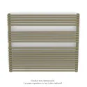 Kéva Spa EL non cintré, régulation IHD, Yellow Grey, 600W, H 835 mm / L 900 mm