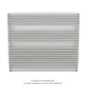 Kéva Spa EL non cintré, régulation IHD, Telegrey 4, 600W, H 835 mm / L 900 mm
