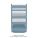 Atoll Spa EL +Air, couleur Pastel Blue, 500W, H 1011 mm / L 510 mm