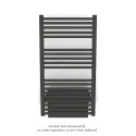 Atoll Spa EL +Air, couleur Umbra Grey, 500W, H 1011 mm / L 510 mm