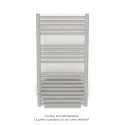 Atoll Spa EL +Air, couleur Telegrey 4, 500W, H 1011 mm / L 510 mm