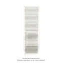 Atoll Spa EL +Air, couleur Edelweiss m., 1000W, H 1771 mm / L 510 mm