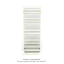 Atoll Spa EL +Air, couleur Cream, 750W, H 1371 mm / L 510 mm