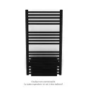 Atoll Spa EL +Air, couleur Jet Black, 500W, H 1011 mm / L 510 mm