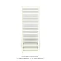 Atoll Spa EL +Air, couleur Pure White, 750W, H 1371 mm / L 510 mm