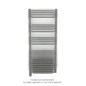 Cala Symétrique EL +Air, Grey Aluminium, 750W, H 1231 mm / L 506 mm