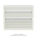 Kéva Spa EL non cintré, régulation IHD, Pure White, 600W, H 835 mm / L 900 mm