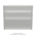 Kéva Spa EL non cintré, régulation IHD, Light Grey, 600W, H 835 mm / L 900 mm