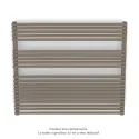 Kéva Spa EL non cintré, régulation IHD, Beige Grey, 600W, H 835 mm / L 900 mm